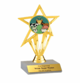 County Fair Participation Insert Trophy