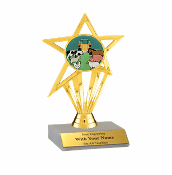 County Fair Participation Insert Trophy - Click to enlarge