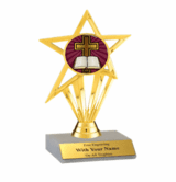 Cross Participation Insert Trophy