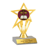 Participation Insert Trophy - Cross