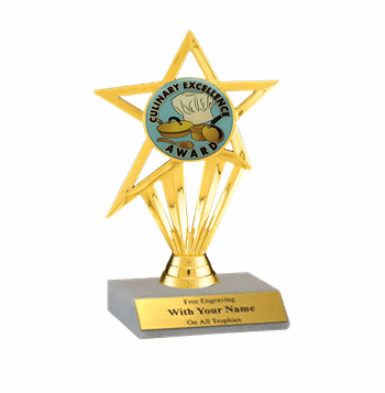 Culinary Participation Insert Trophy - Click to enlarge