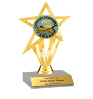 Participation Insert Trophy - Culinary