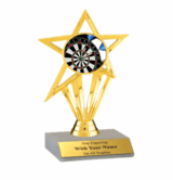 Darts Participation Insert Trophy