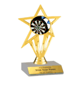 Participation Insert Trophy - Darts