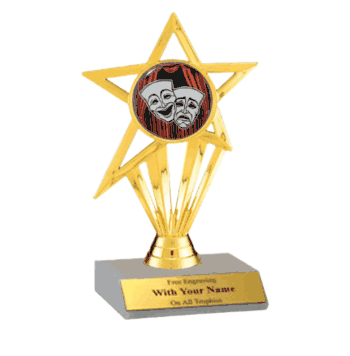 Participation Insert Trophy - Drama - Click to enlarge