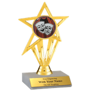 Participation Insert Trophy - Drama