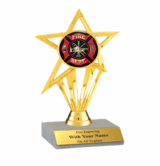 Fire Department Participation Insert Trophy