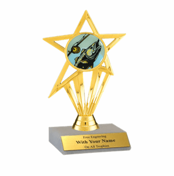 Fishing Participation Insert Trophy - Click to enlarge