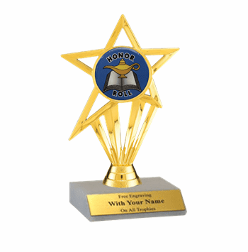 Participation Insert Trophy - Honor Roll - Click to enlarge