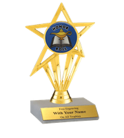 Participation Insert Trophy - Honor Roll