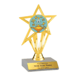 Participation Insert Trophy - Math