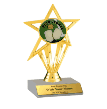 Participation Insert Trophy - Pickleball - Click to enlarge