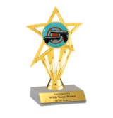 Pistols Participation Insert Trophy