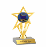 Reading Participation Insert Trophy