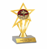 Rising Star Participation Insert Trophy