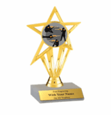 Shooting Participation Insert Trophy