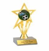 Soccer Participation Insert Trophy