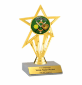 Softball Participation Insert Trophy