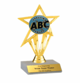 Spelling Participation Insert Trophy
