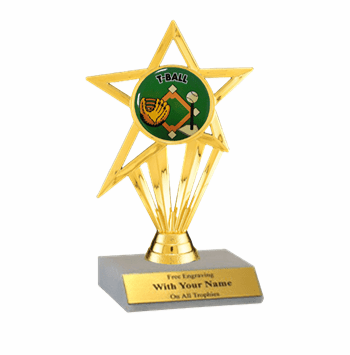 T-Ball Participation Insert Trophy - Click to enlarge