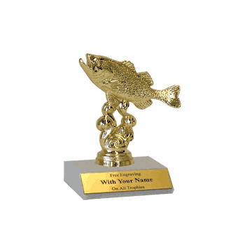 Participation Trophies - Bass Fishing - Click to enlarge