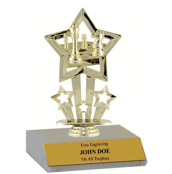 Participation Trophies - Chess - Click to enlarge