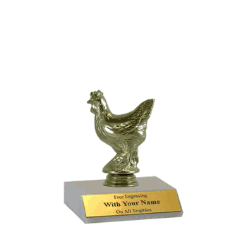 Participation Trophies - Chicken Figure - Click to enlarge