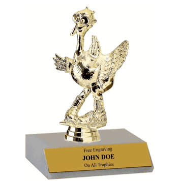 Participation Trophies - Funny Comic Turkey - Click to enlarge