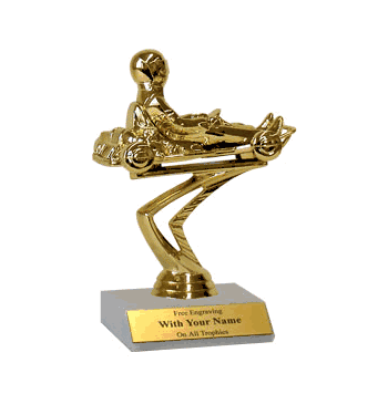 Participation Trophies - Go Kart - Click to enlarge