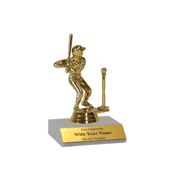 Participation Trophies - T-Ball Player - Click to enlarge