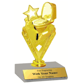 Participation Trophies - Toilet Bowl - Click to enlarge