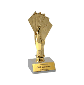 Participation Trophies with Marble Platform - Cards - Click to enlarge