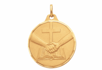 Partners in Faith Religious Medals (1 1/4")