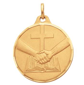 Partners in Faith Religious Medals (1 1/4") - Click to enlarge