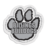 Paw Mascot Badge
