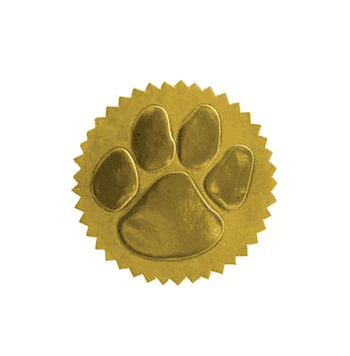 Paw Seals - Click to enlarge