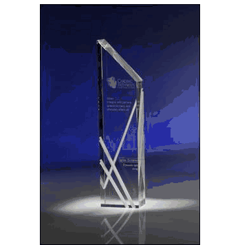 Perceptions Crystal Trophies - Click to enlarge