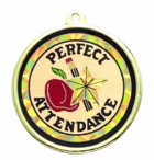 Perfect Attendance Trophies and Awards