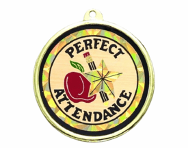 Perfect Attendance Trophies & Awards
