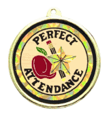 Perfect Attendance Trophies & Awards