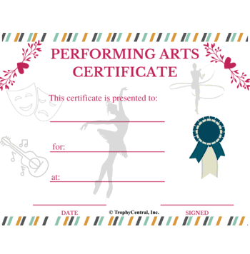 Performing Arts - Click to enlarge
