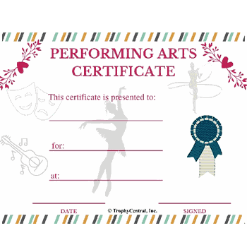 Performing Arts - Click to enlarge