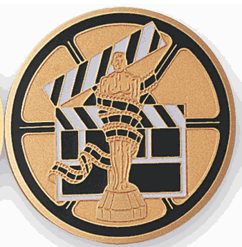 Performing Arts, Drama & Movies Medal Insert (Etched) - Click to enlarge
