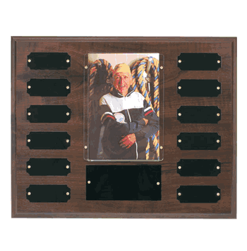 Perpetual Employee of the Month Plaque - Click to enlarge