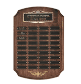 Perpetual Name Plaque - 14" x 20"