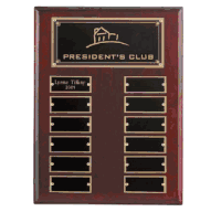 Perpetual Plaques