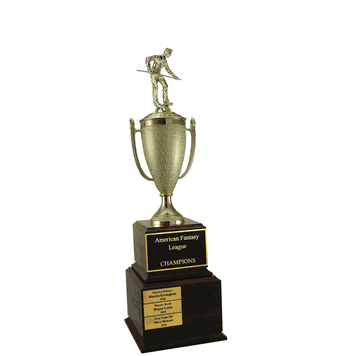 Perpetual Series Trophy - Billiards - Click to enlarge