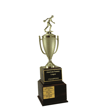 Perpetual Series Trophy - Bowling - Click to enlarge