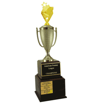 Perpetual Series Trophy - Cornhole - Click to enlarge
