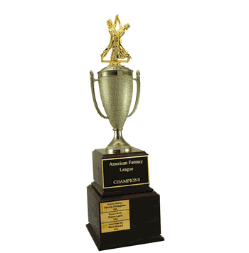 Perpetual Series Trophy - Dancing - Click to enlarge